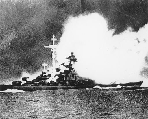 WWII DKM BISMARCK
